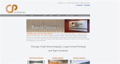 Desktop Screenshot of colorphonic.com